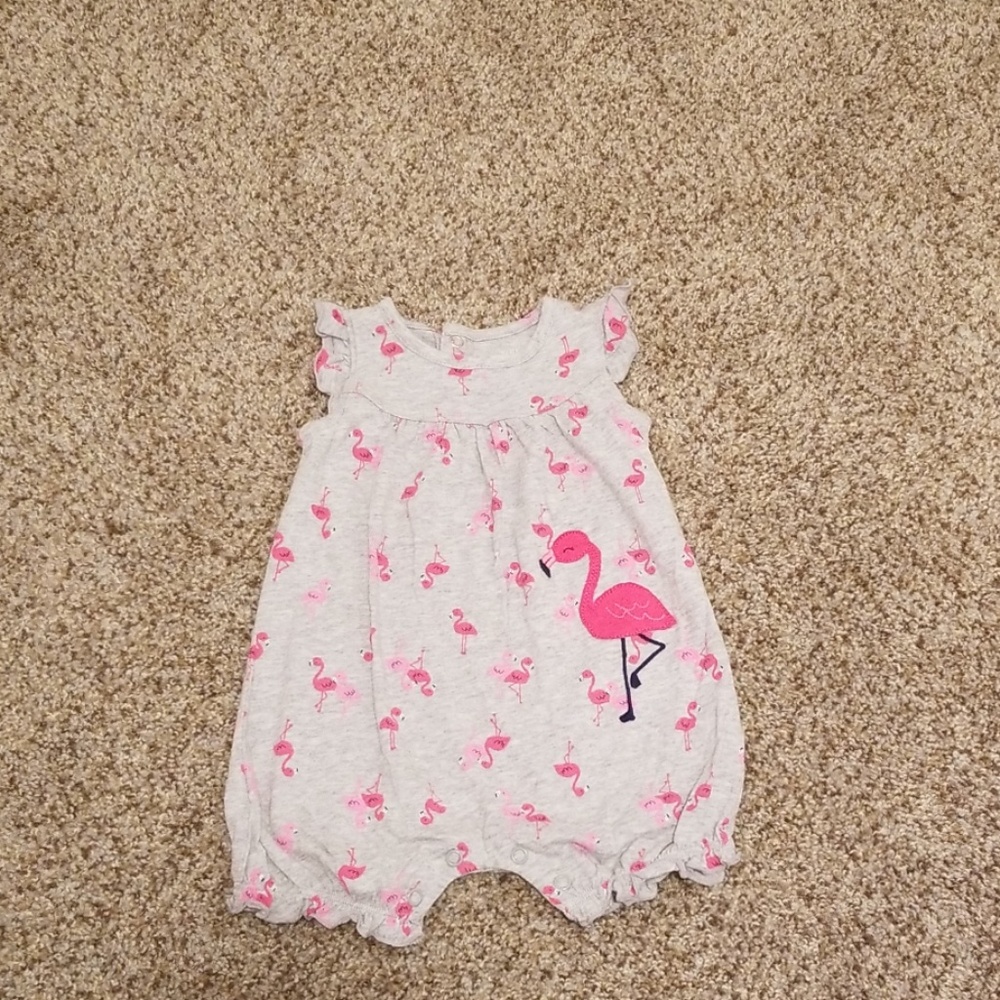 6M Baby Girl Romper